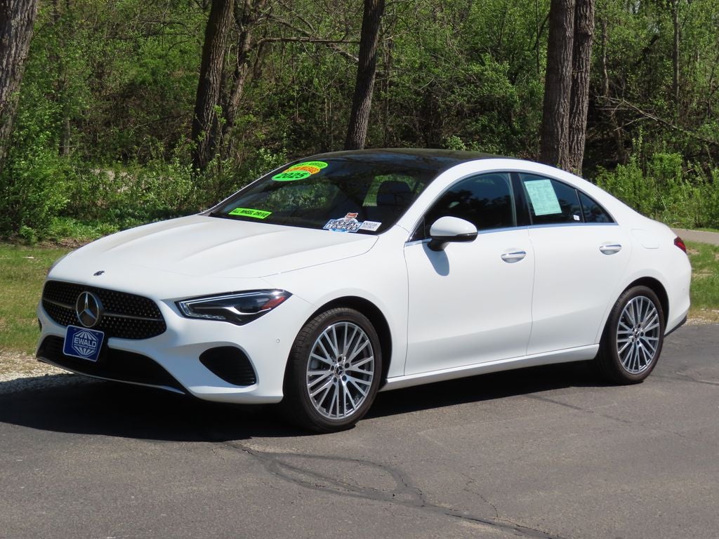 2025 Mercedes-Benz CLA CLA 250 4MATIC®