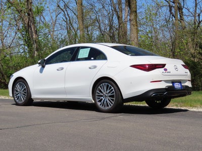 2025 Mercedes-Benz CLA CLA 250 4MATIC®