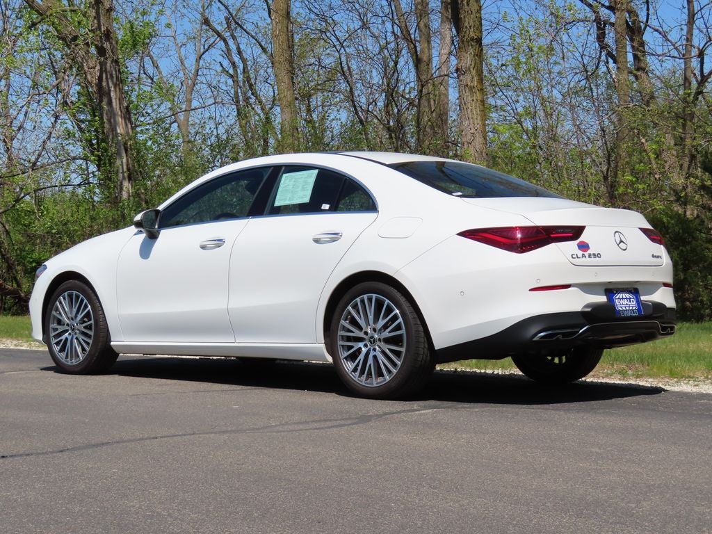 2025 Mercedes-Benz CLA CLA 250 4MATIC®
