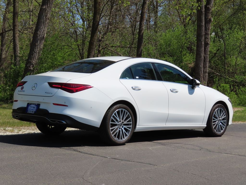 2025 Mercedes-Benz CLA CLA 250 4MATIC®