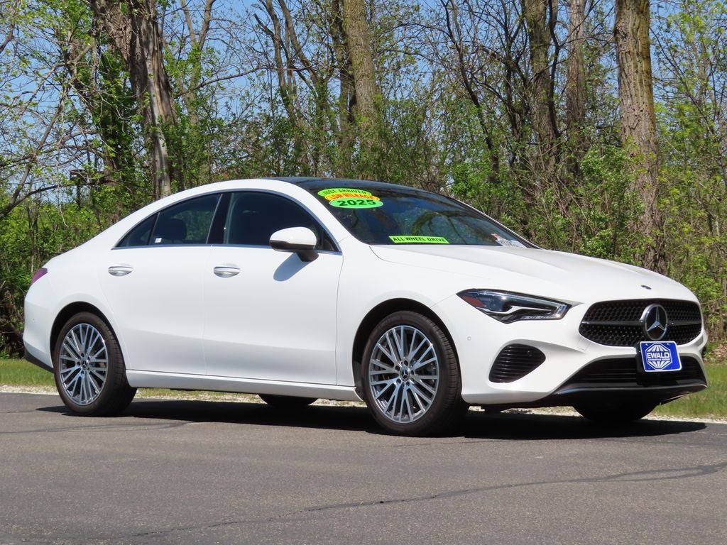 2025 Mercedes-Benz CLA CLA 250 4MATIC®