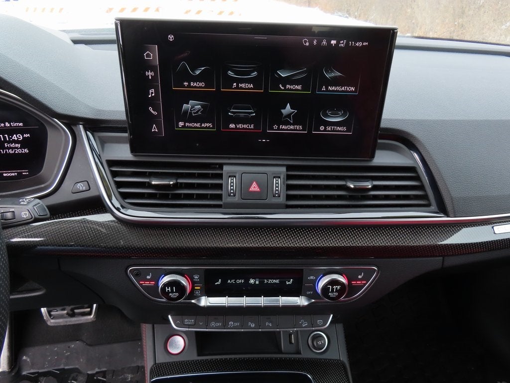 2022 Audi SQ5 Prestige quattro