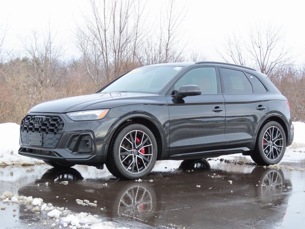 2022 Audi SQ5 Prestige quattro