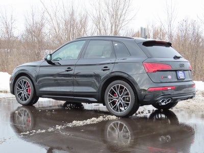 2022 Audi SQ5 Prestige quattro