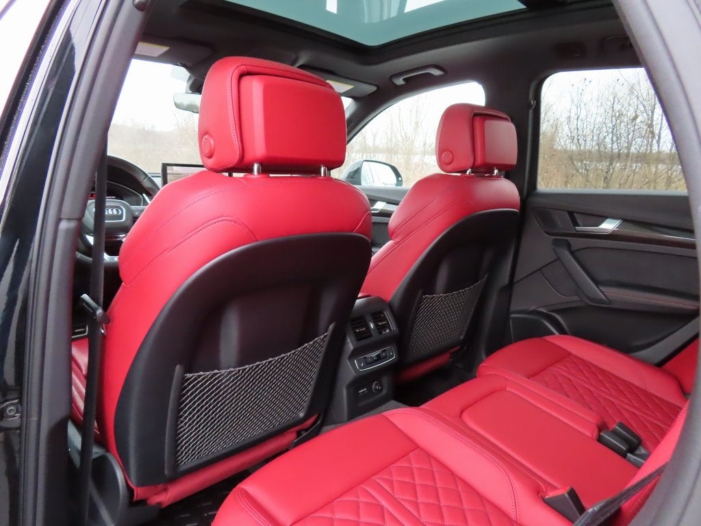 2022 Audi SQ5 Prestige quattro