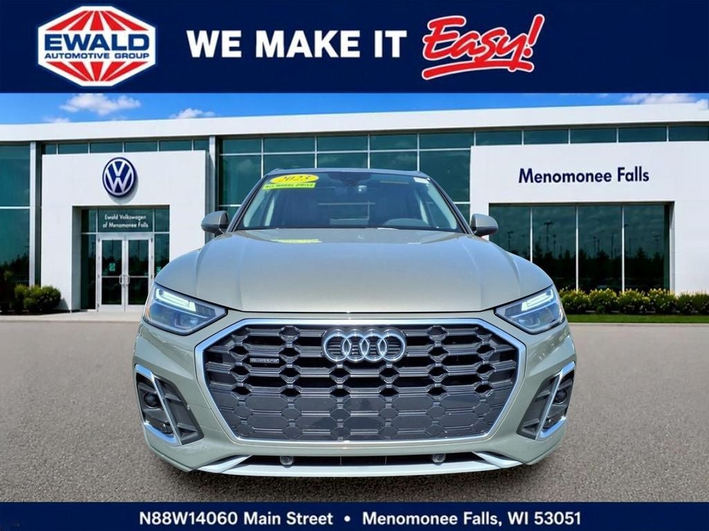 2023 Audi Q5 45 S line Premium quattro