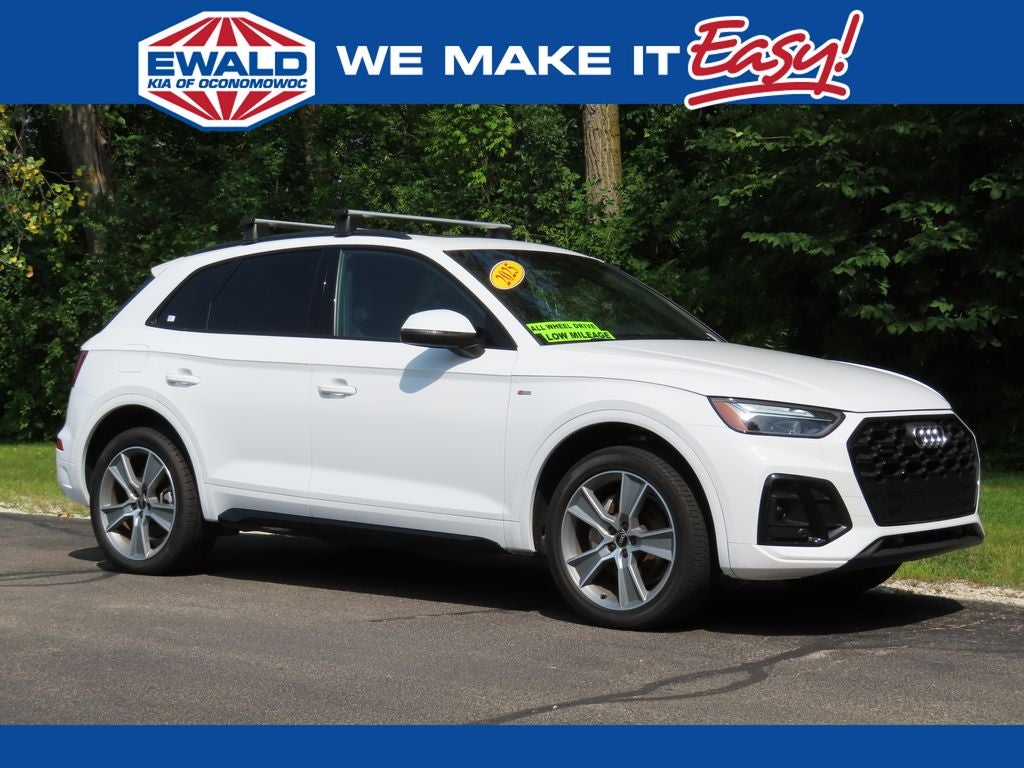 2025 Audi Q5 45 S line Premium quattro