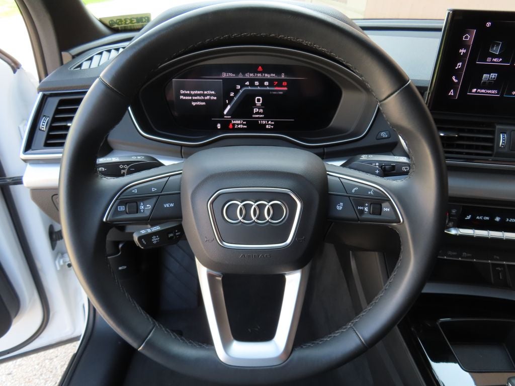 2025 Audi Q5 45 S line Premium quattro