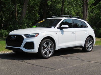 2025 Audi Q5 45 S line Premium quattro