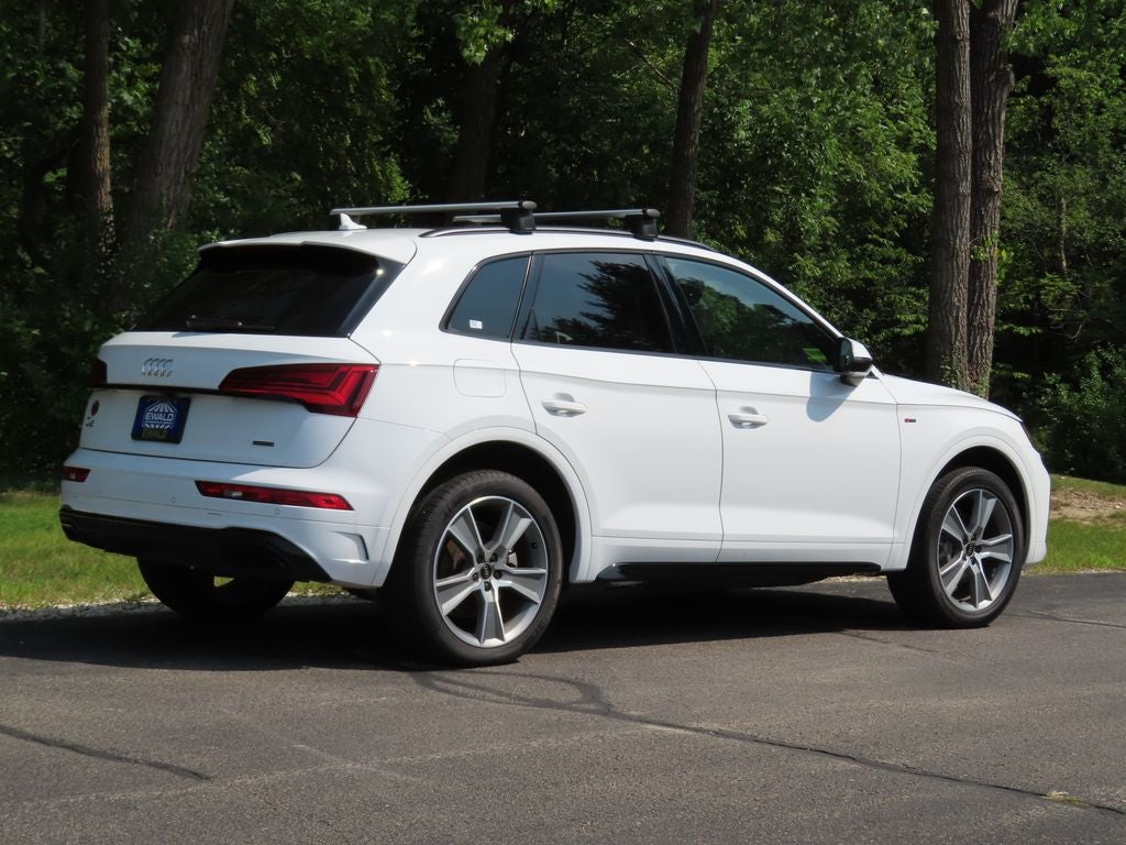 2025 Audi Q5 45 S line Premium quattro