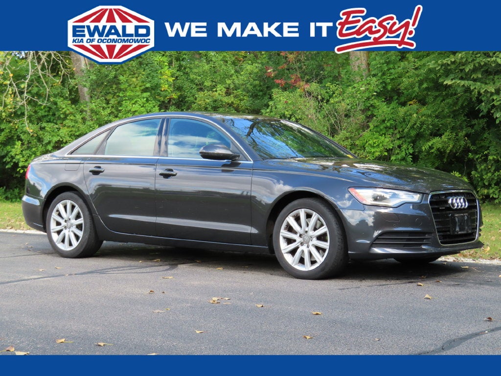 2014 Audi A6 3.0 TDI Premium Plus quattro