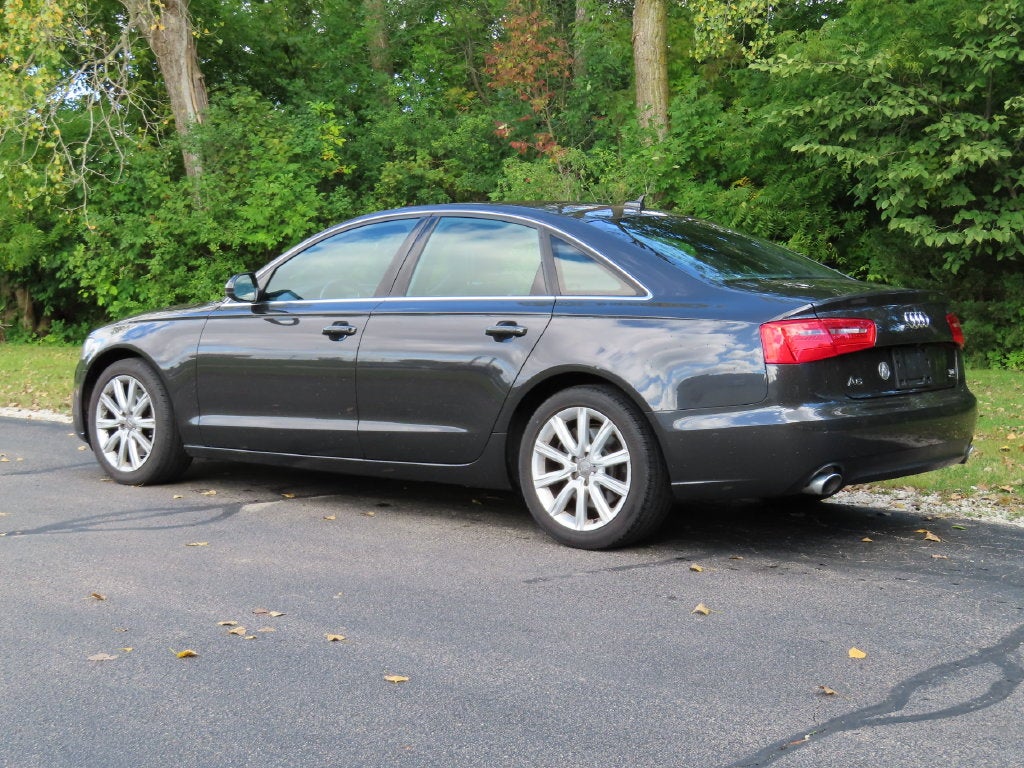 2014 Audi A6 3.0 TDI Premium Plus quattro