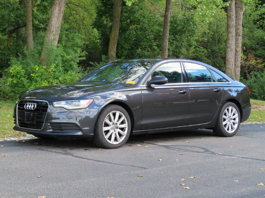 2014 Audi A6 3.0 TDI Premium Plus quattro