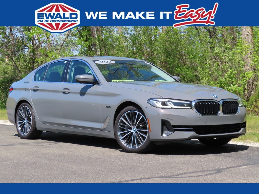 2022 BMW 5 Series 530e iPerformance