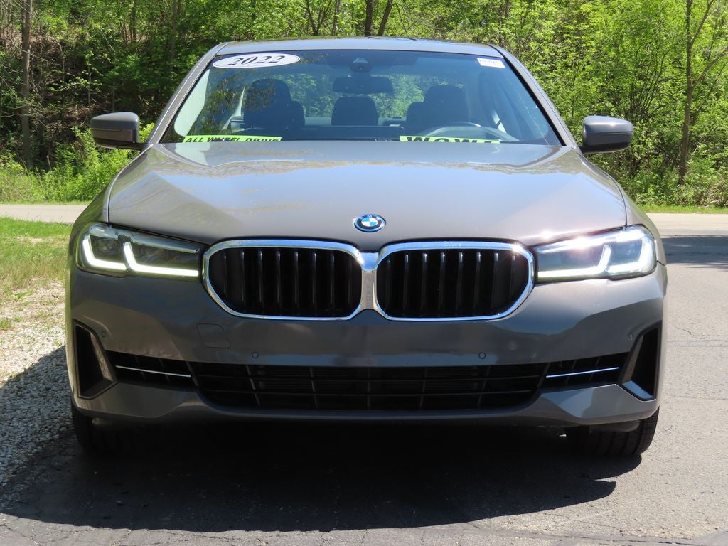 2022 BMW 5 Series 530e iPerformance