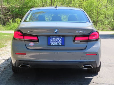 2022 BMW 5 Series 530e iPerformance