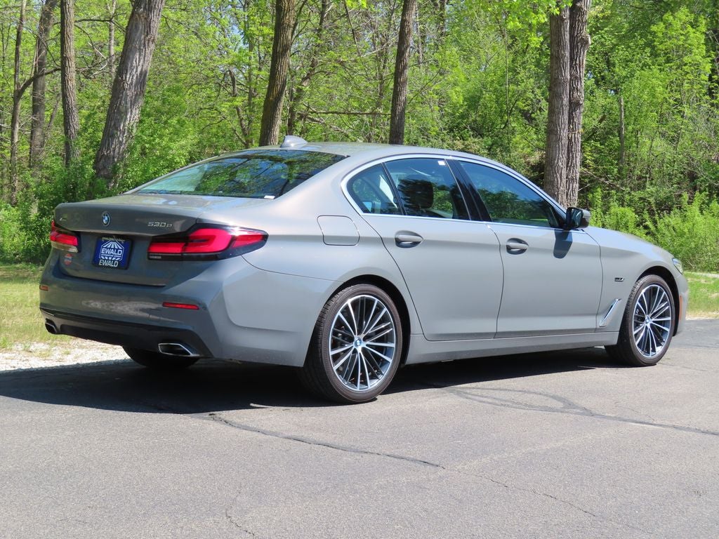 2022 BMW 5 Series 530e iPerformance
