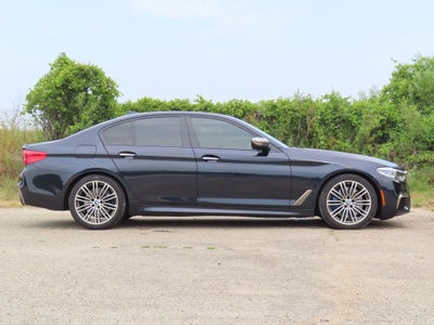 2018 BMW 5 Series M550i xDrive