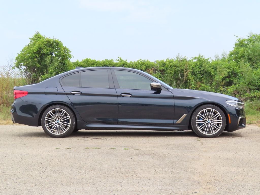 2018 BMW 5 Series M550i xDrive