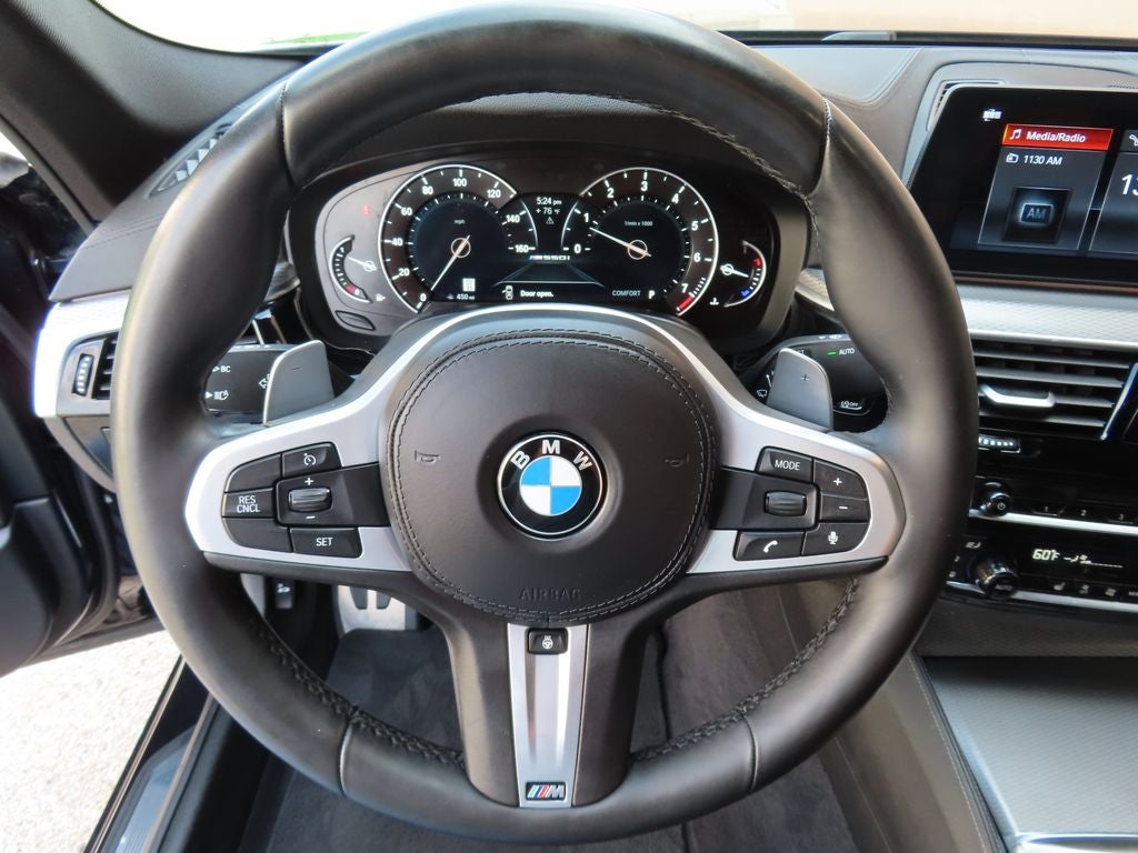 2018 BMW 5 Series M550i xDrive