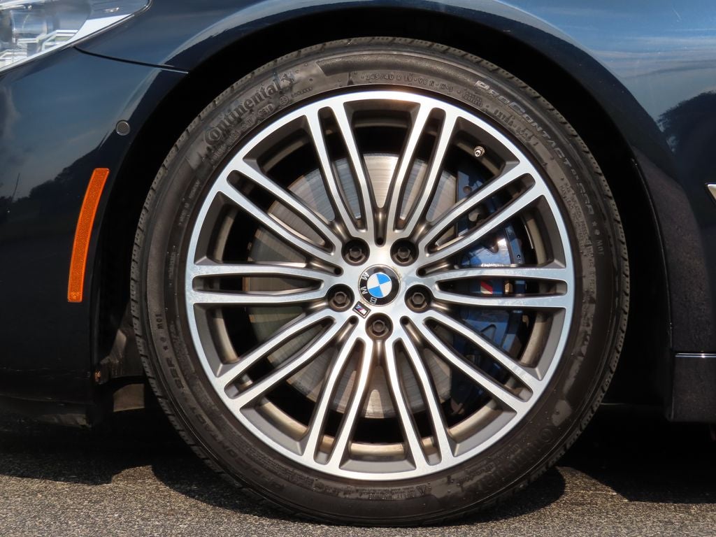 2018 BMW 5 Series M550i xDrive