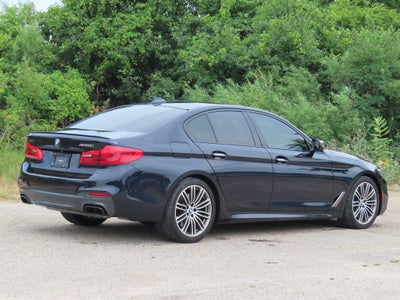 2018 BMW 5 Series M550i xDrive