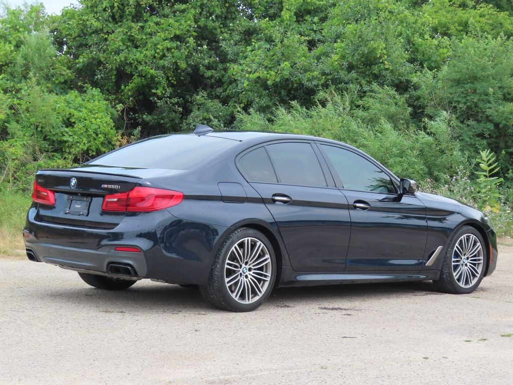 2018 BMW 5 Series M550i xDrive