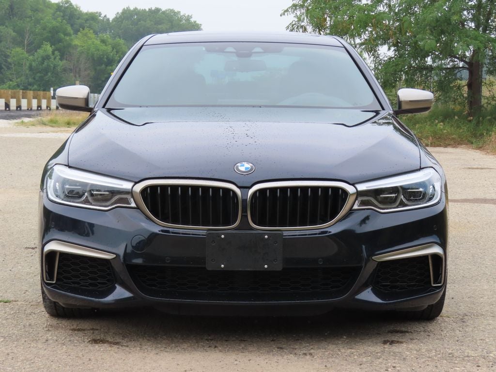 2018 BMW 5 Series M550i xDrive