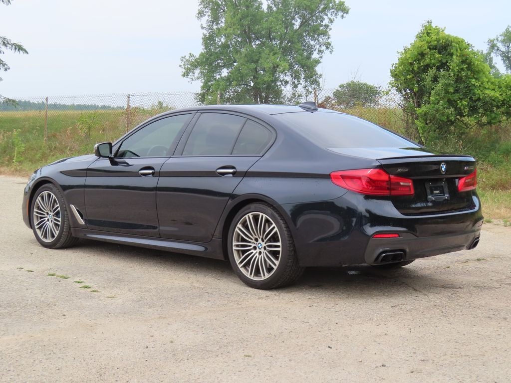 2018 BMW 5 Series M550i xDrive