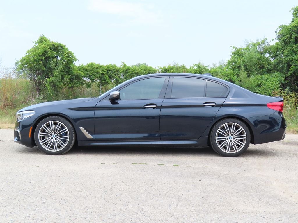 2018 BMW 5 Series M550i xDrive