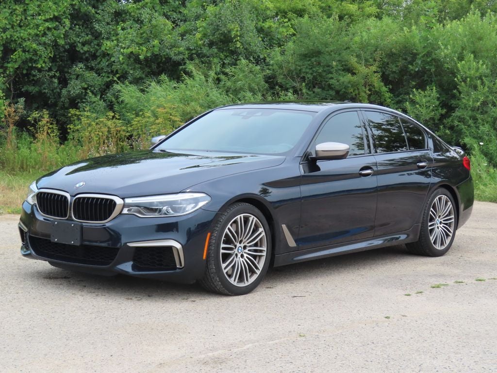 2018 BMW 5 Series M550i xDrive