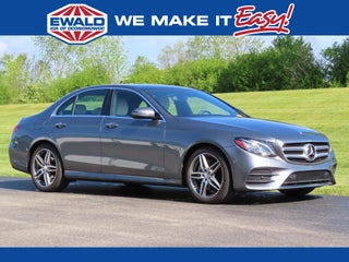 2017 Mercedes-Benz E-Class E 300 4MATIC®