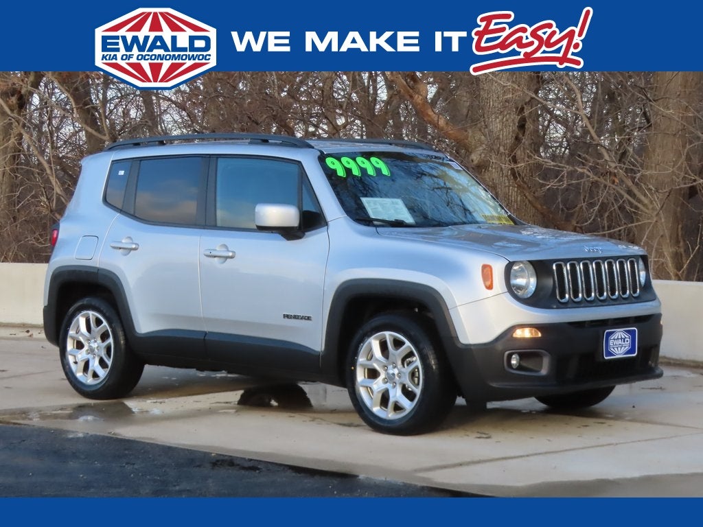 2016 Jeep Renegade Latitude