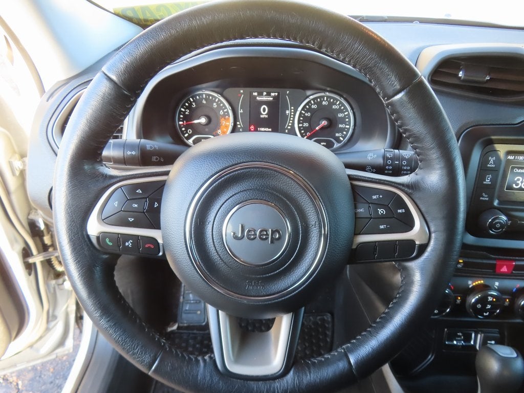 2016 Jeep Renegade Latitude