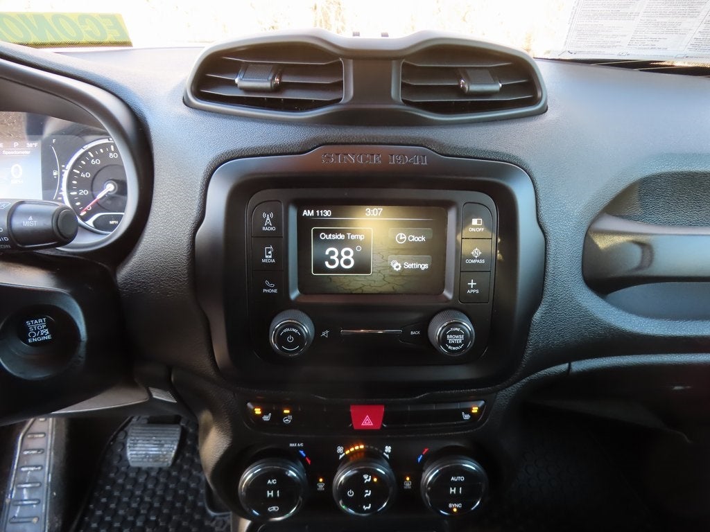 2016 Jeep Renegade Latitude
