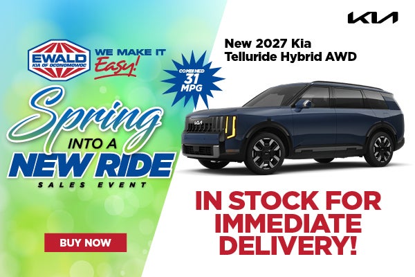 NEW 2027 Kia Telluride In Stock For Immediate Delivery! 