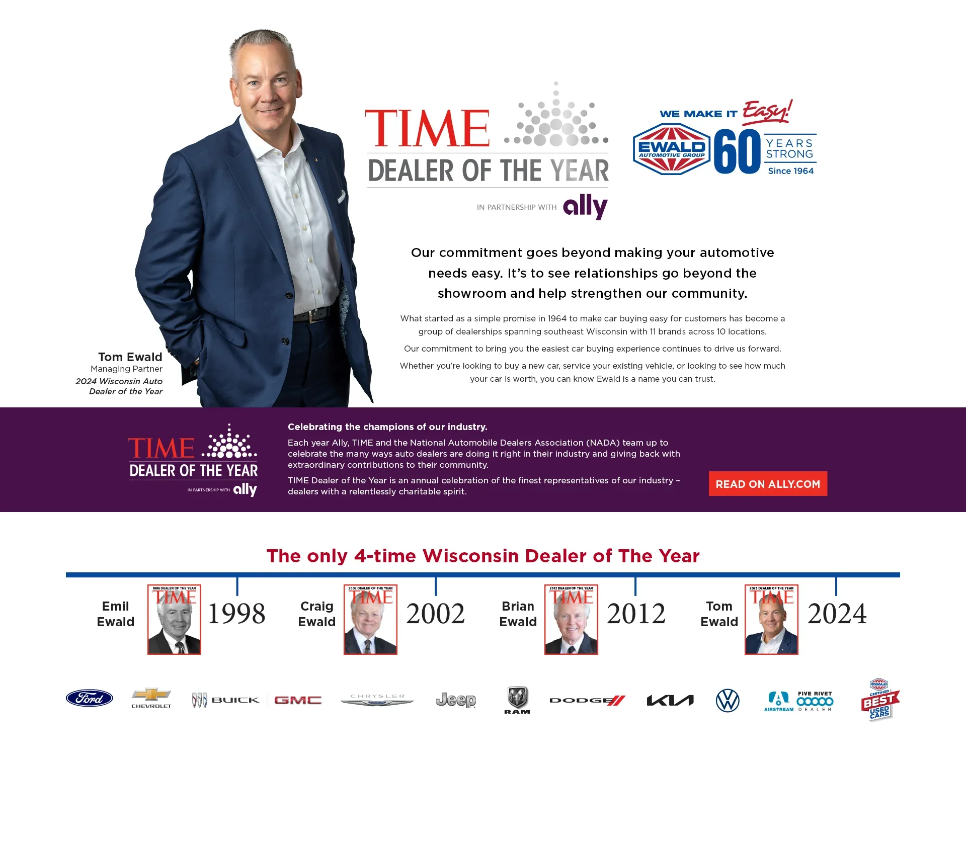 Ewald Kia Of Oconomowoc in Oconomowoc WI