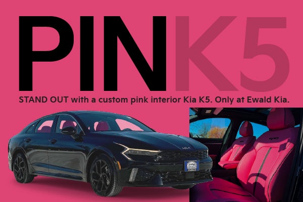 Custom, Pink-Interior Kia K5