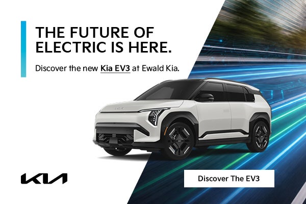 2027 Kia EV3 is HERE!