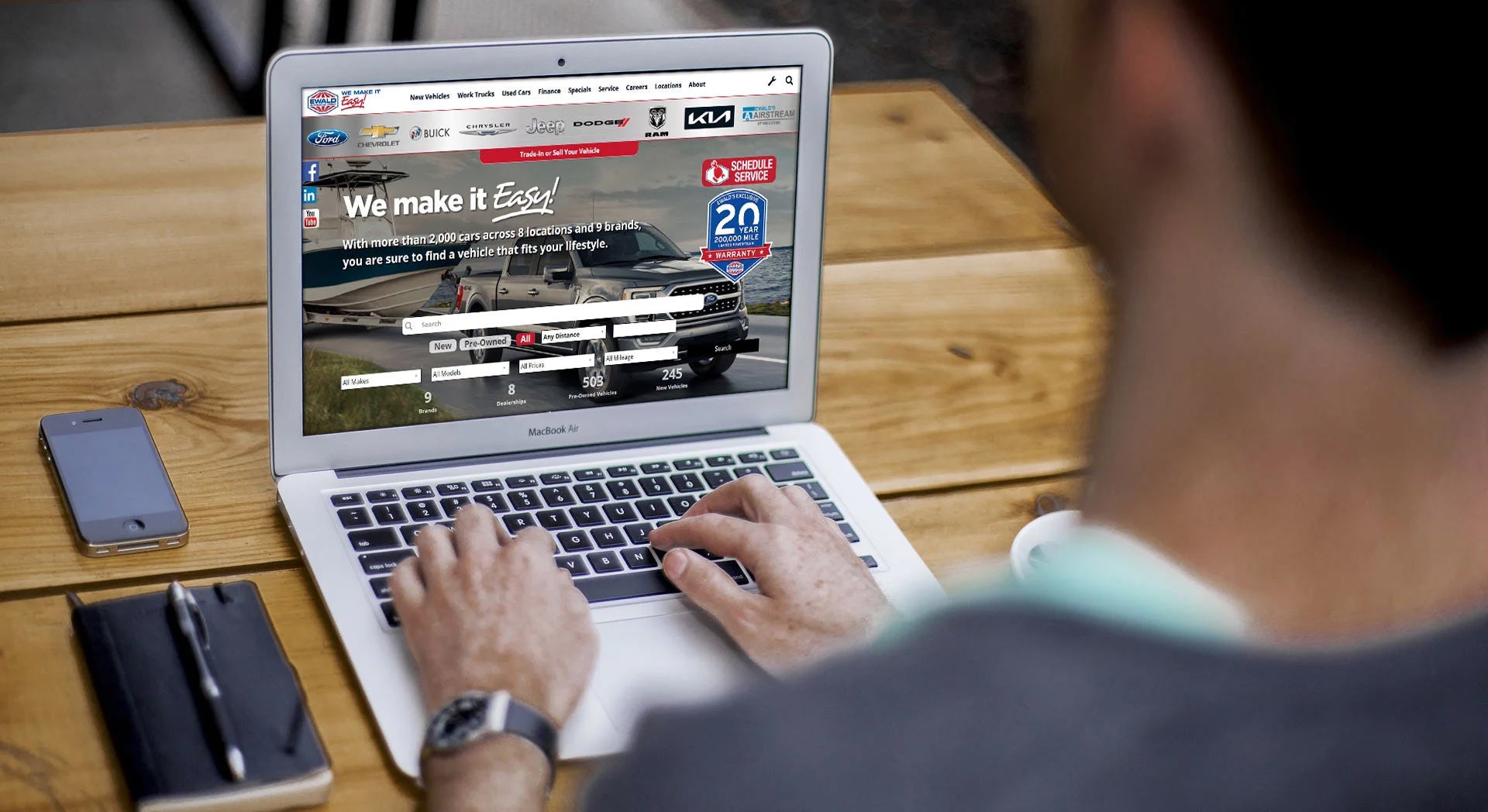 Custom orders at Ewald Kia Of Oconomowoc in Oconomowoc WI